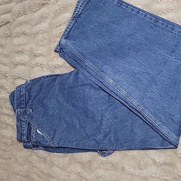 Men's Blue Jeans Union Line 36x32 - Picture 9 of 10